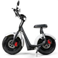Scooter Elétrica 1000w Tui Pop Moto Patinete Sem Cnh Preto-branco - 10