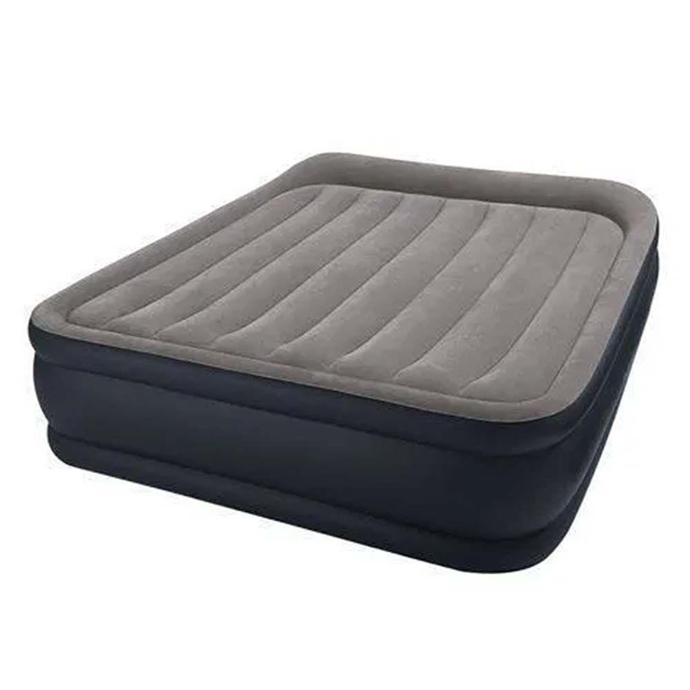 Colchão Inflável Casal Dura Beam Queen Raised Com Bomba Elétrica - 3