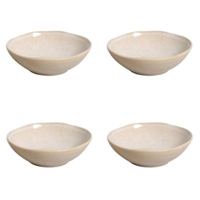 Conjunto De Cumbucas 04 Peças 520ml Orgânico Latte Porto Brasil