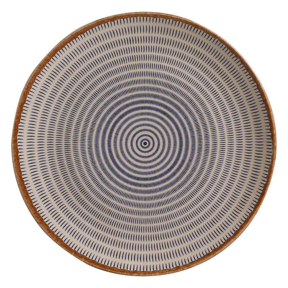 Conjunto De Pratos Rasos 06 Peças Coup New Asteca Porto Brasil - 2