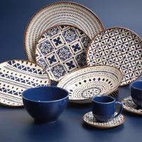 Conjunto De Pratos Rasos 06 Peças Coup New Asteca Porto Brasil