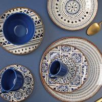 Conjunto De Pratos Rasos 06 Peças Coup New Asteca Porto Brasil - 5