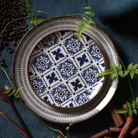 Conjunto De Pratos Rasos 06 Peças Coup New Asteca Porto Brasil - 6