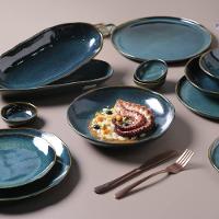 Conjunto De Pratos Rasos 06 Peças Bio Oceano Porto Brasil