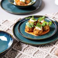 Conjunto De Pratos Rasos 06 Peças Bio Oceano Porto Brasil - 5