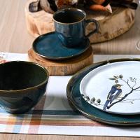 Conjunto De Pratos Rasos 06 Peças Bio Oceano Porto Brasil - 6