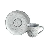 Conjunto De Xícara De Cafezinho Com Pires 06 Peças Bio Echo Porto Brasil - 2