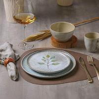 Conjunto De Pratos Rasos 06 Peças Bio Evergreen Porto Brasil