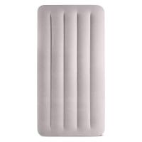 Colchão Inflável Solteiro Dura Beam Fiber Tech Prestige Com Bomba Usb Bege Intex - 5