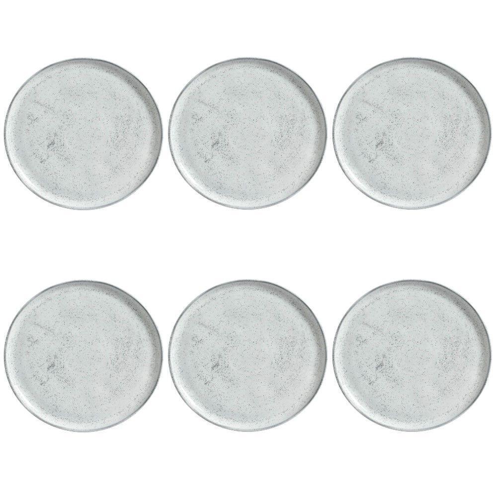 Conjunto De Pratos Rasos 06 Peças Bio Echo Porto Brasil - 1