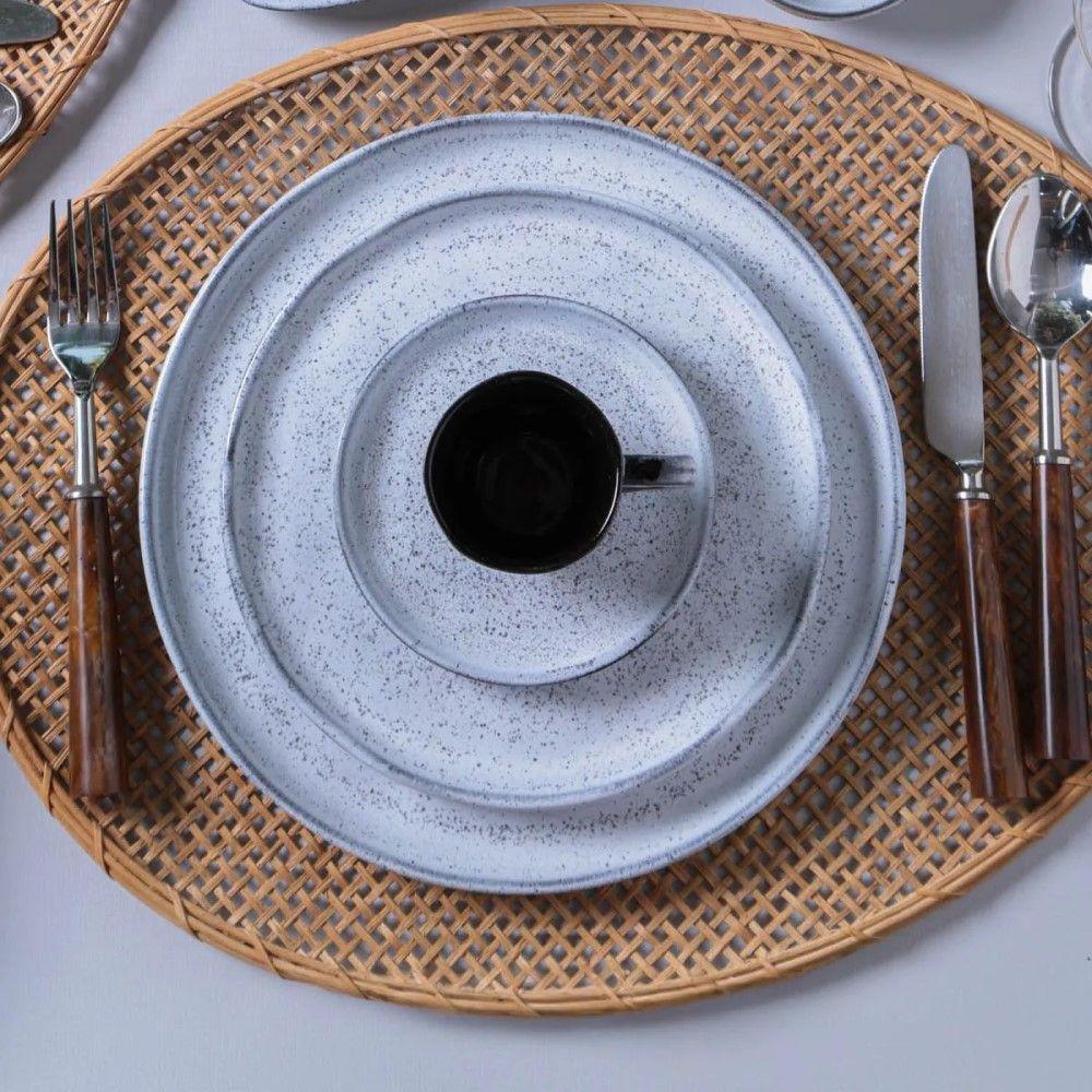 Conjunto De Pratos Rasos 06 Peças Bio Echo Porto Brasil - 4