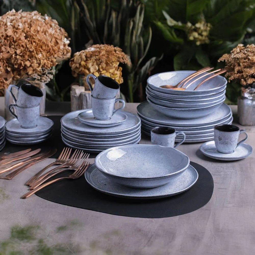 Conjunto De Pratos Rasos 06 Peças Bio Echo Porto Brasil - 5