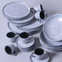 Conjunto De Pratos Rasos 06 Peças Bio Echo Porto Brasil - 6