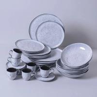 Conjunto De Pratos Rasos 06 Peças Bio Echo Porto Brasil - 7