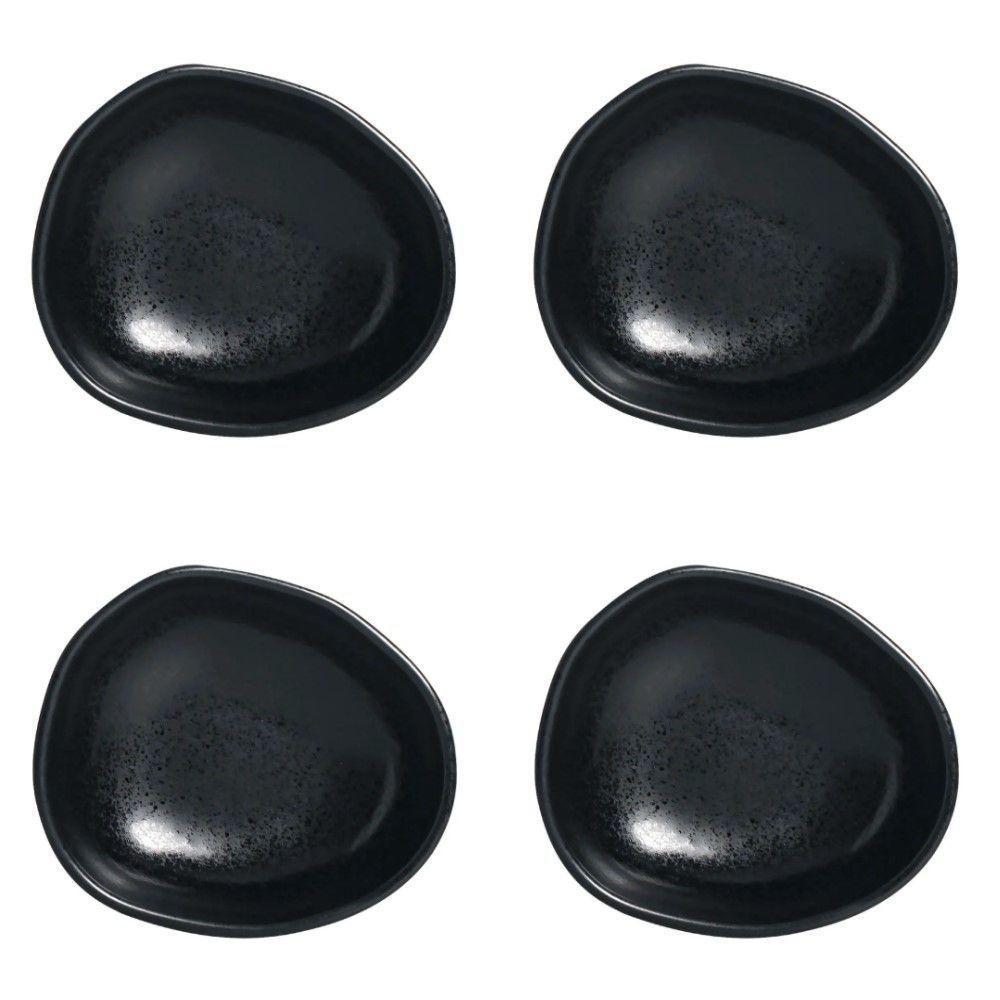 Conjunto De Cumbucas Oval 04 Peças 265ml Orgânico Eclipse Porto Brasil - 1