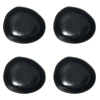 Conjunto De Cumbucas Oval 04 Peças 265ml Orgânico Eclipse Porto Brasil - 1