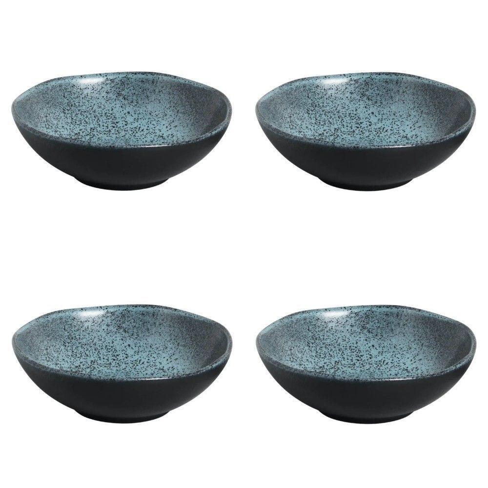 Conjunto De Cumbucas 04 Peças 520ml Orgânico Night Sky Porto Brasil - 1