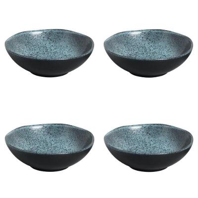 Conjunto De Cumbucas 04 Peças 520ml Orgânico Night Sky Porto Brasil