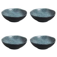 Conjunto De Cumbucas 04 Peças 520ml Orgânico Night Sky Porto Brasil - 1