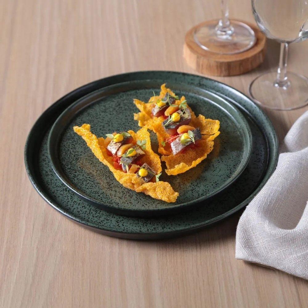 Conjunto De Pratos Rasos 06 Peças Bio Arauco Porto Brasil - 4