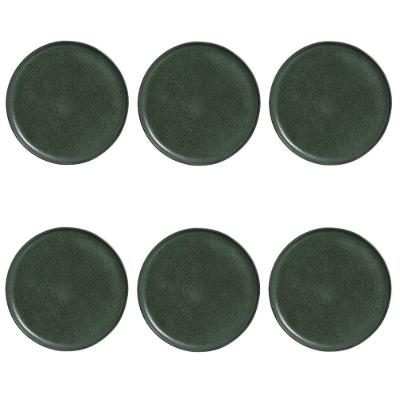 Conjunto De Pratos Rasos 06 Peças Bio Arauco Porto Brasil