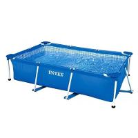 Piscina Estrutural Retangular 2.282 Litros - Intex - 1