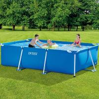 Piscina Estrutural Retangular 2.282 Litros - Intex - 2