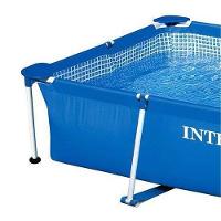 Piscina Estrutural Retangular 2.282 Litros - Intex - 3