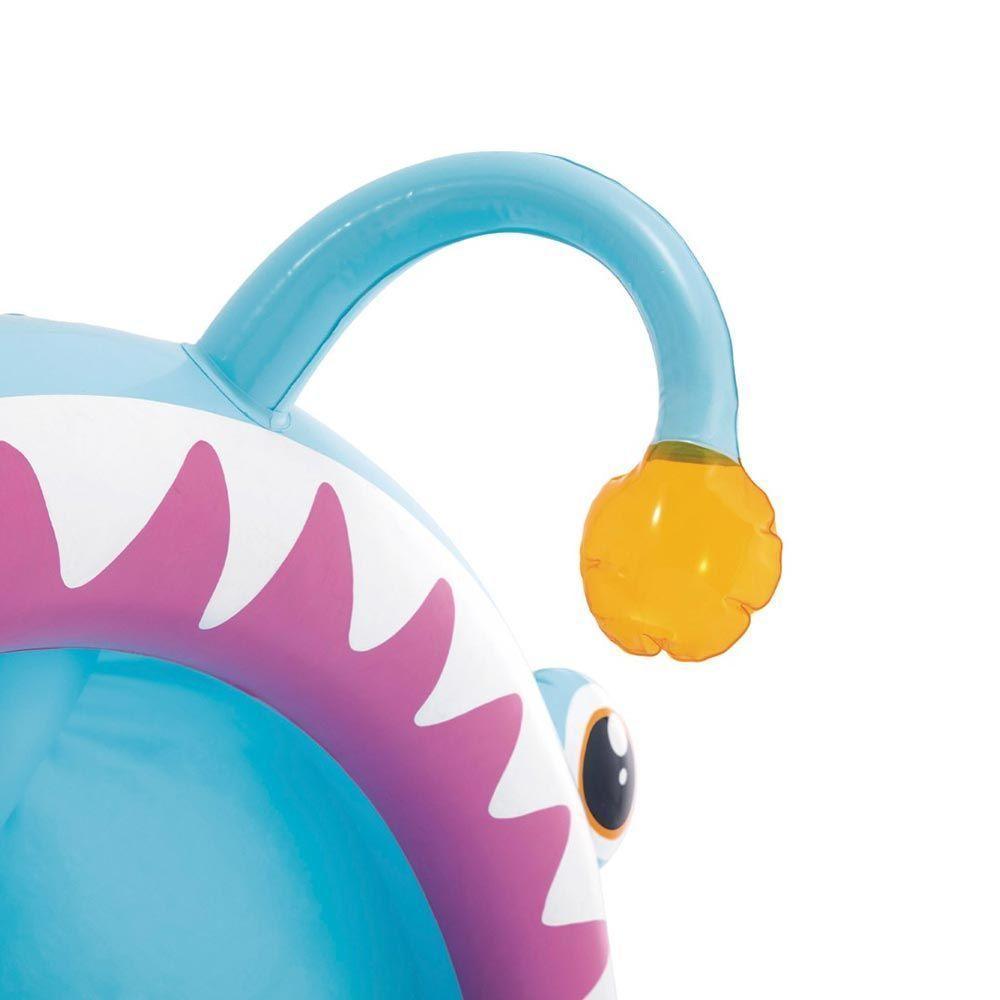 Piscina Inflável Infantil Peixinho Azul 45l Intex - 3