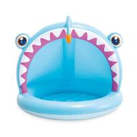 Piscina Inflável Infantil Peixinho Azul 45l Intex - 5