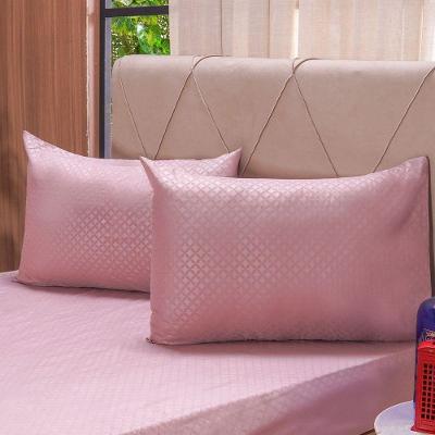 Jogo De Cama Queen Rilievo Microfibra 100% Poliéster Peach