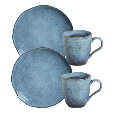 Kit Lanche 04 Peças Orgânico Breeze Porto Brasil