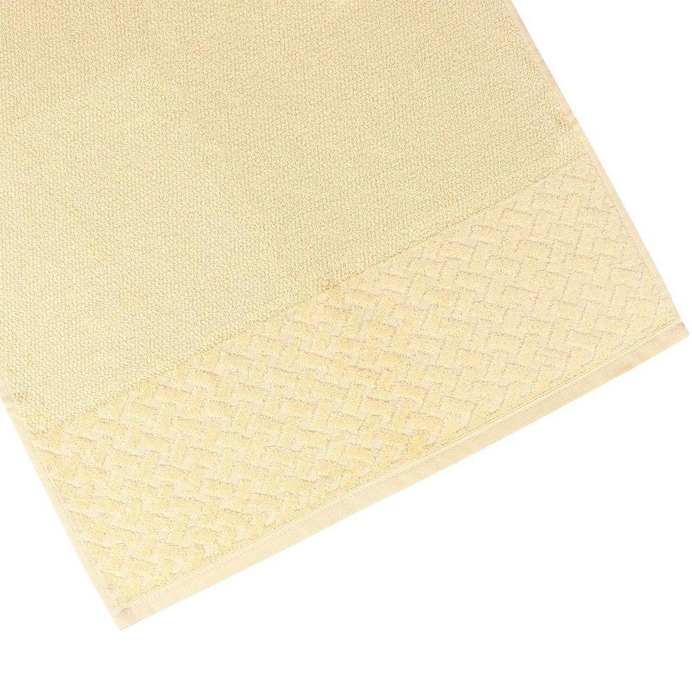 Jogo De Toalhas 4 Pçs Banho E Rosto Finesse 380g-m² 100% Algodão Atlântica Amarelo Citrino - 6