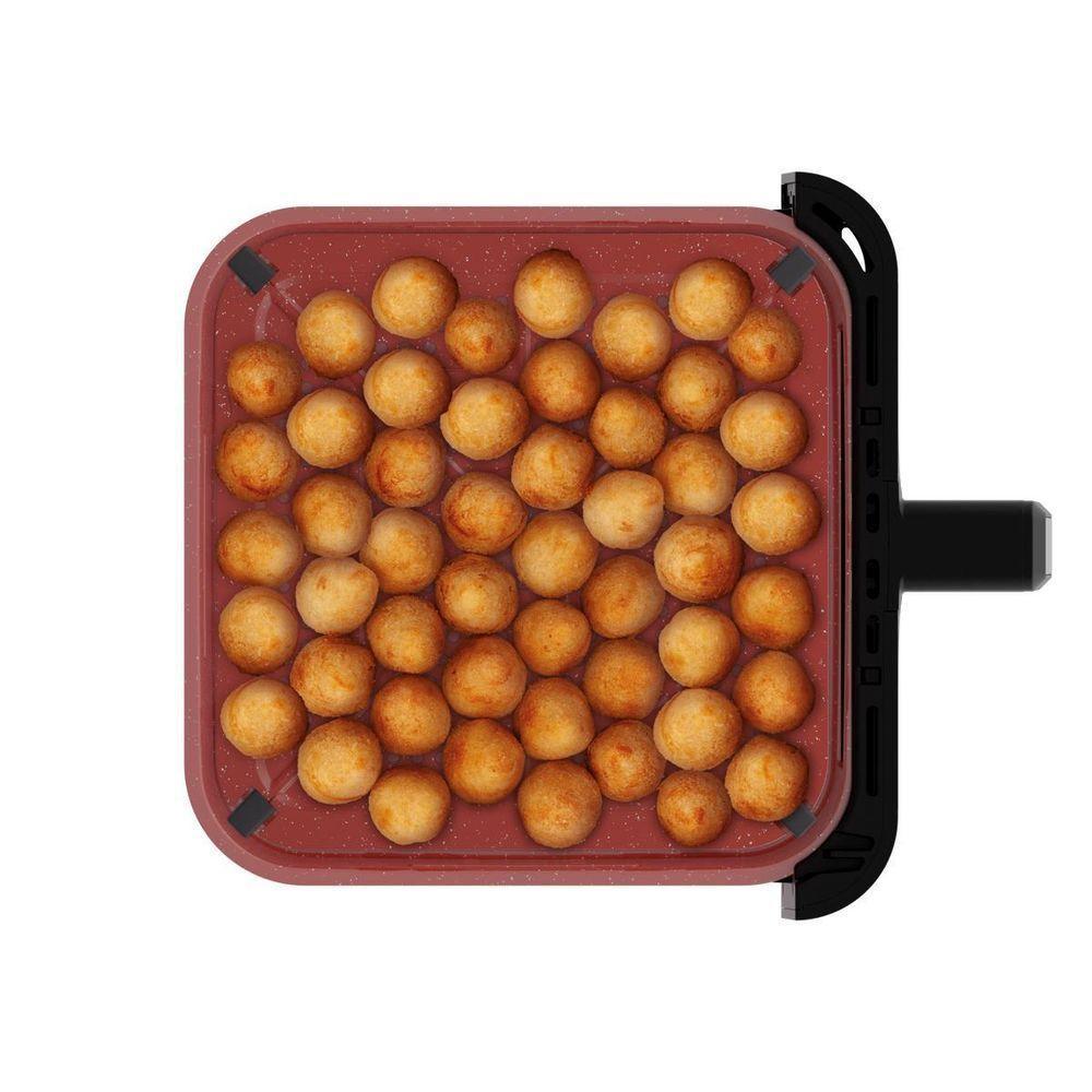 Air Fryer Britânia 8L Redstone Visor Glass BAF80A 110V - 8