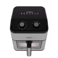 Air Fryer Britânia 8L Redstone Visor Glass BAF80A 110V