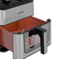 Air Fryer Britânia 8L Redstone Visor Glass BAF80A 110V - 5