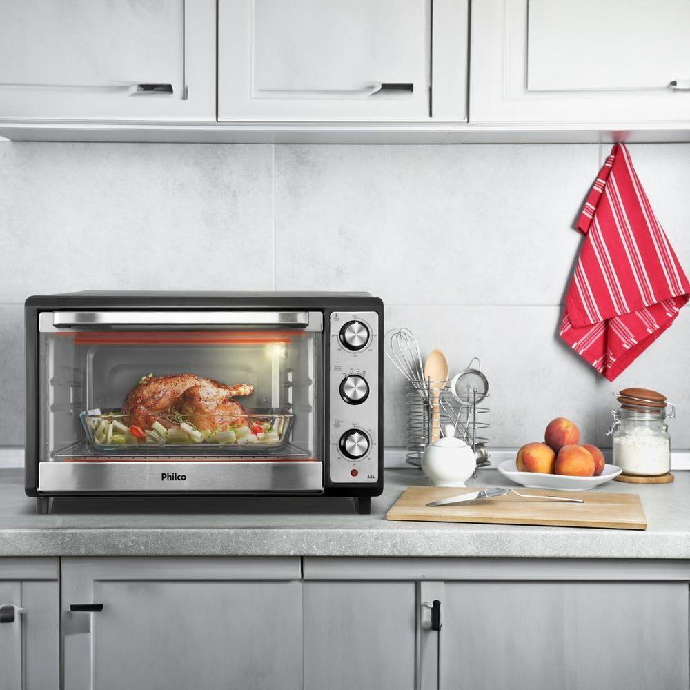 Forno Elétrico 65L Philco Dupla Resistência PFE65 110V - 7