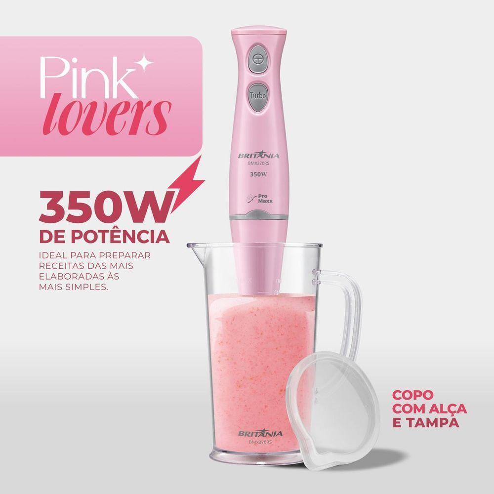 Mixer Rosa Britânia BMX370RS 350W 220V - 2