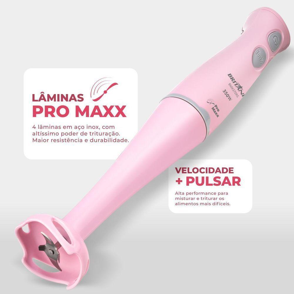 Mixer Rosa Britânia BMX370RS 350W 220V - 3