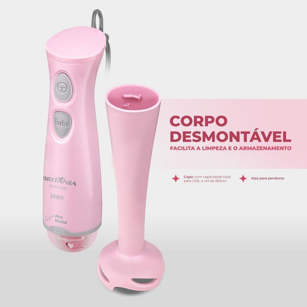 Mixer Rosa Britânia BMX370RS 350W 220V - 4