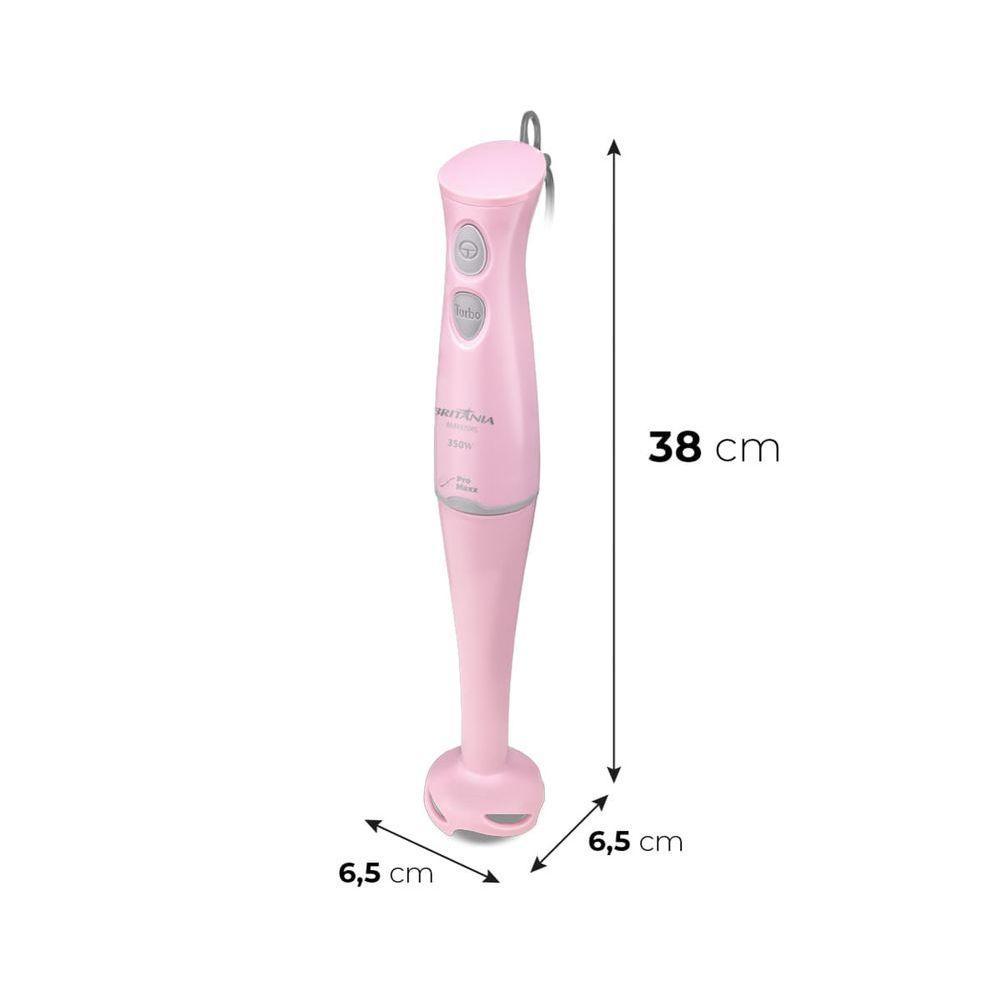 Mixer Rosa Britânia BMX370RS 350W 220V - 5