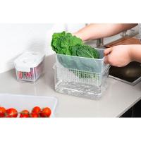 Pote Organizador De Geladeira Tramontina Organizzare Com Controle De Umidade 6,2 L Tramontina