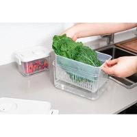 Pote Organizador De Geladeira Tramontina Organizzare Com Controle De Umidade 6,2 L Tramontina - 5