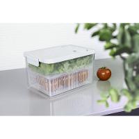 Pote Organizador De Geladeira Tramontina Organizzare Com Controle De Umidade 6,2 L Tramontina - 6