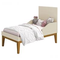 Berço Americano Classic New Areia Fosco Com Madeira - Moveisaqui - 5