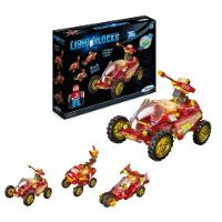 Blocos de Montar Light Blocks Super Carro 3x1 178pç - 1