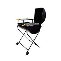 Churrasqueira 1/2 Bafo Mc-100.2 Tambor Metálico 100 Grelha  - 2