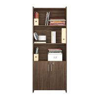Armário Multiuso 2 Portas P/Escritório Notável Móveis Nogal - 5