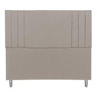 Cabeceira Casal 1,40m Viena Linho Capuccino Dal Poz Estofados - 3