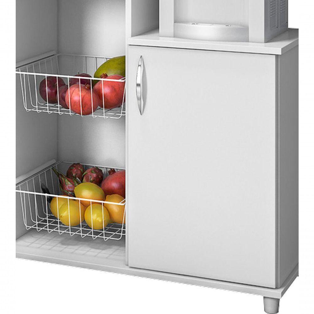 Fruteira Diva New Branco - Notável - 4